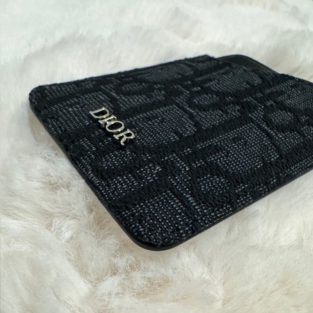 Dior Saddle Magnetic Card Holder - Picture 6 of 9